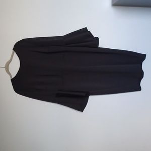 Women's Black Eloquii Dress size 18, scuba material